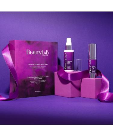 BeautyLab Ultra-Nourishing Hands Lips & Eye Gift Set - Buy Online on GoSupps.com