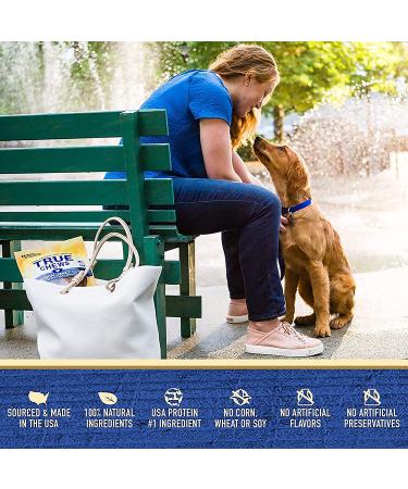 True Chews Natural Dog Treats - Healthy & Delectable Snacks for Your Furry Friend - Buy Online on GoSupps.com