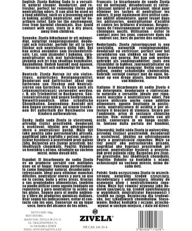 Sodium bicarbonate powder 30kg sodium bicarbonate sodium salt 25kg + 5kg free baking soda E500 100% pure food grade - Buy Online on GoSupps.com