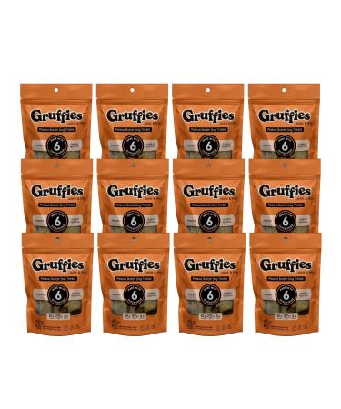 Gruffies Joint and Hip Support Peanut Butter Dog Treats 170g - Natural Ingredients Made in The USA Supplements for Mobility and Joint Health