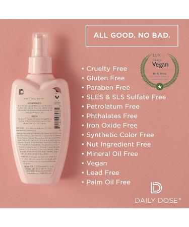 DAILY DOSE Leave-In Conditioner (2 Pack 8.5oz) Hair Detangler Spray (Award Winning) Paraben Free Phthalates Free Cruelty Free Vegan Leave-In Spray Conditioner (2 Pack) - Buy Online on GoSupps.com