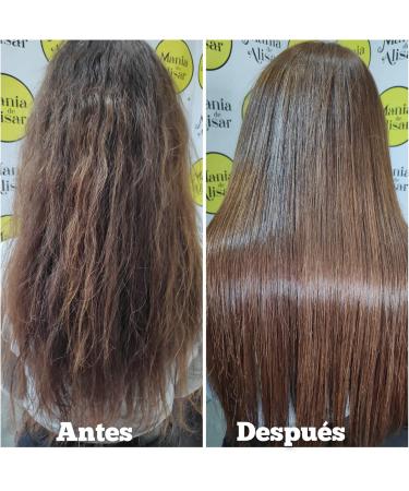  Mania de Alisar Keratine Brazilian Smoothing Organic Keratin Organic Hair Liss Perfect contains a bottle of keratin 1 x 1000 ml. - Buy Online on GoSupps.com