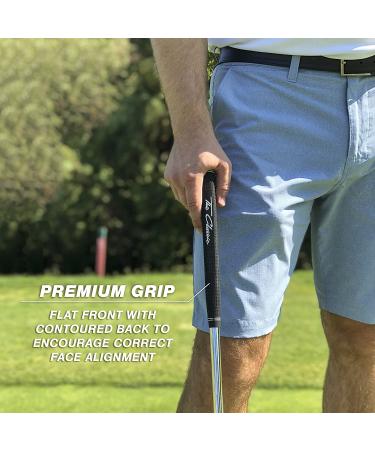 GoSports Classic Golf Putter - 35 Length with Premium Grip: Blade & 2-Way Options - Buy Online on GoSupps.com