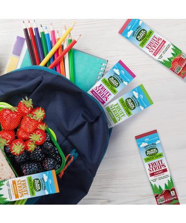 Black Forest Stretch Island Fruit Strips Variety Pack - 48 Count, 0.5oz Strips (Cherry, Apple, Raspberry, Grape, Strawberry, Apricot) - Buy Online on GoSupps.com