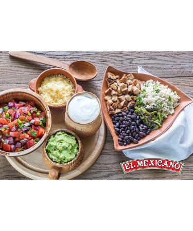 El Mexicano Black Beans 4 Lb (64 Oz) - Authentic Mexican Flavor - 1 Pack - Buy Online on GoSupps.com