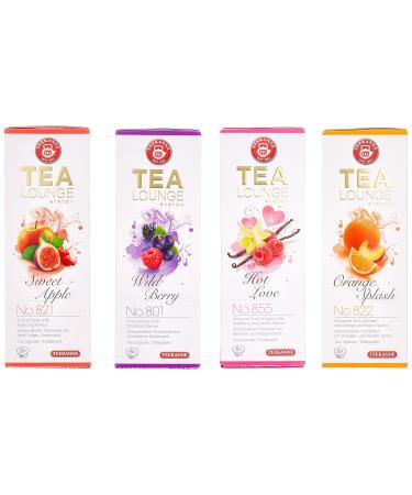 Buy Teekanne Tealounge Fruit Tea Assortment - 32 Capsules | International Shipping Available - Buy Online on GoSupps.com