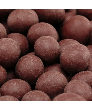Buddha's Cup Semi-Sweet Chocolate Covered Peaberry Coffee Beans - 100% Kona Coffee, 8oz Bag - Buy Online on GoSupps.com