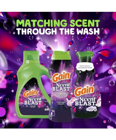 GAIN Fireworks Midnight Bloom Scent Booster Beads 13.5 oz - In-Wash Scent Blast for Long-Lasting Freshness | Buy Internationally - Buy Online on GoSupps.com