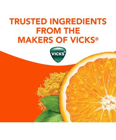 Vicks Super C Energize and Replenish Daily Supplement 28ct - Vitamin C, B Vitamins, Herbal Extracts - Easy-to-Swallow Coated Pills - Buy Online on GoSupps.com