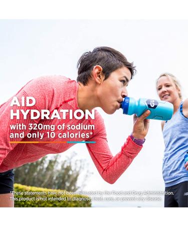 GU Energy Hydration Electrolyte Drink Tablets - Lemon Lime - 48 Servings (12 Count x 4 Pack) - Buy Online on GoSupps.com