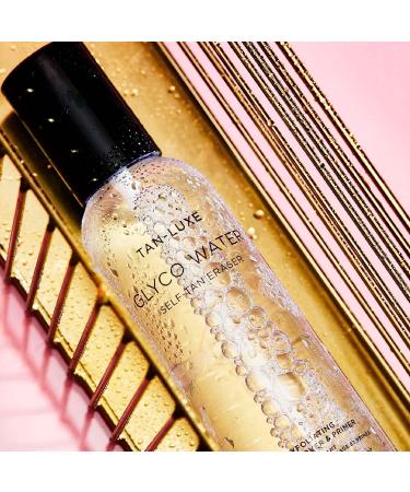 TAN-LUXE Glyco Water 200ml - Exfoliating Tan Remover Cleanser & Primer | Cruelty-Free & Toxin-Free - Buy Online on GoSupps.com