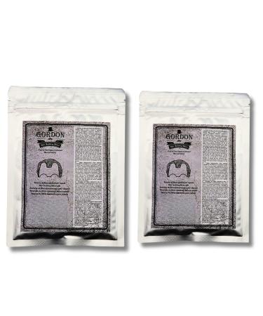 Gordon Fibres capillaires Recharge de 25 g dans un sac refermable couverture instantan e pour cheveux clairsem s (2 x marron clair marron clair)