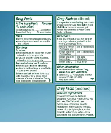 Colace Regular Strength Stool Softener 100mg Capsules - 60 Count Pack, Docusate Sodium for Gentle Relief - Buy Online on GoSupps.com