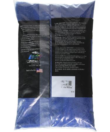 Spectrastone Stoney River Blue Aquatic Sand Freshwater and Marine Aquariums 5-Pound Bag - Buy Online on GoSupps.com