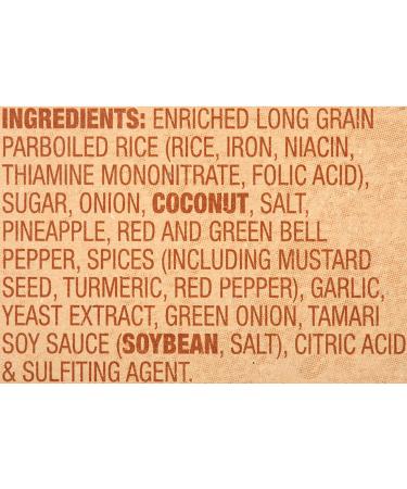 Zatarain's Caribbean Rice 6 oz (Pack of 12) - Authentic Island Flavor for Easy Meals - Buy Online on GoSupps.com