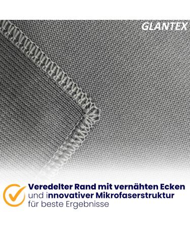GLANTEX 3x Premium Microfiber Cloths - Opticer Quality 30x30cm for Glasses Tablets Phones & Cameras | Best Cleaning Towels for Displays | 3-Pack - Buy Online on GoSupps.com