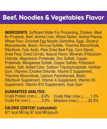 PEDIGREE Choice Cuts in Gravy Adult Wet Dog Food Variety Pack - 24 Pouches, Chicken, Beef, Filet Mignon - 3.5 oz Each - Buy Online on GoSupps.com