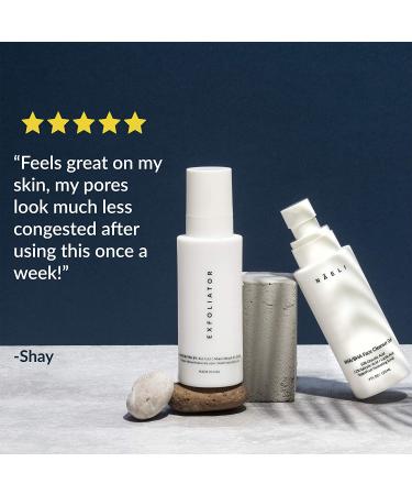 AHA/BHA Exfoliating Face Wash - 10% Glycolic Acid & Salicylic Acid Cleanser for Anti-Aging, Acne, and Wrinkle Reduction - Vegan & Cruelty-Free - 4 oz - Buy Online on GoSupps.com