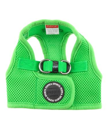 Puppia dog harness for small and medium -sized dogs - soft vest in many colors - also used as a puppy dishes -Atanatzenucht dishes for dogs green XXL XXL green green