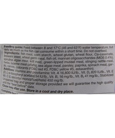 Sera Koi Professional Spring/Autumn Fish Feed 1000g | Easily Digestible Immune Support & Illness Prevention | Optimal Winter Preparation for Pond Fish - Buy Online on GoSupps.com