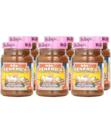 Mrs. Renfro's Habanero Salsa 6-Count - Buy Online on GoSupps.com