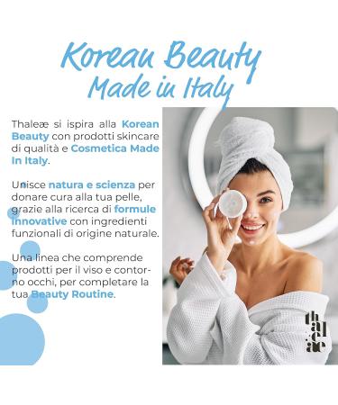  Thaleae Rio-Age Regenerating Face Cream 15ml Revitalizing Gel-Emulsion with Detoxifying and Anti-Aging Function Hydrates Skin of All Ages Made in Italy - Buy Online on GoSupps.com