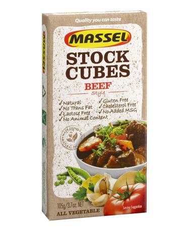 Massel Massel Set of 4 cubes of gluten-free beef broth 105 g