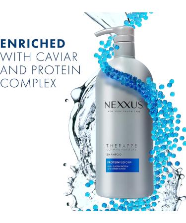 Nexxus Shampoo and Conditioner Combo Pack Therapy Humectress 33.8 Ounce - Buy Online on GoSupps.com