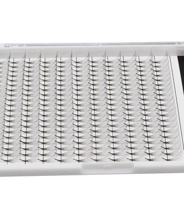 10D Large Tray Premade Volume Fans Eyelash Extensions - 220pcs 0.07mm D Curl Soft & Light 10-18mm Lengths - Buy Online on GoSupps.com