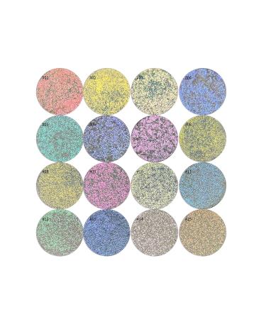 MultiChrome Single Eyeshadow - 100% Vegan Cruelty-Free Long-Lasting Handmade Chameleon Eyeshadow (4g) | Super Smooth & Highly Pigmented - Buy Online on GoSupps.com