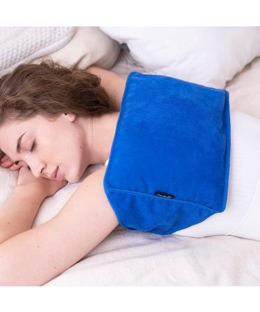Zhu-Zhu Soothing Back Warmer - Wheat Bags Microwavable - Heat Pads for Back Pain Relief - Microwave Heat Pad Belt Straps Wrap - Heat Therapy Hot Pack Unscented - Buy Online on GoSupps.com