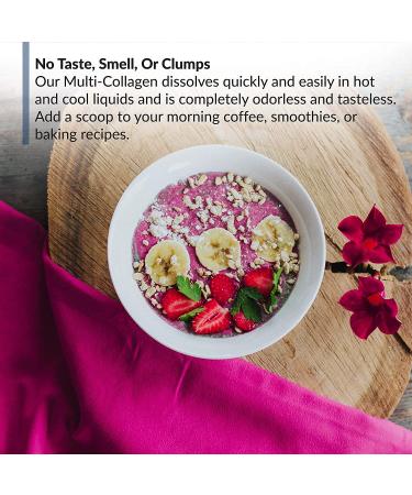 BioTrust Ageless Multi Collagen Protein - 5-in-1 Powder with 5 Collagen Types - Hydrolyzed Peptides - Grass-Fed Beef - Sustainable Fish - Chicken & Eggshell Membrane (Unflavored) - Buy Online on GoSupps.com