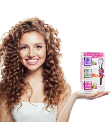 SpaScriptions BeDazzled Glitter Peel-Off Mask for Firming and Pore Refining - Buy Online on GoSupps.com