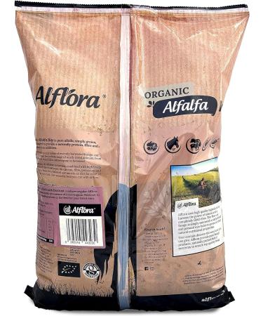 Alflora Organic 1KG Premium Alfalfa Meadow Hay with Beetroot - 100% Natural - High Protein & Fiber - Ideal for Rabbits, Gerbils, Hamsters, Guinea Pigs - Buy Online on GoSupps.com