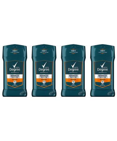 Degree Men Advanced Protection Antiperspirant Deodorant Adventure 2.7 Ounce (Pack fo 4) Fresh 2.7 Ounce (Pack of 4)