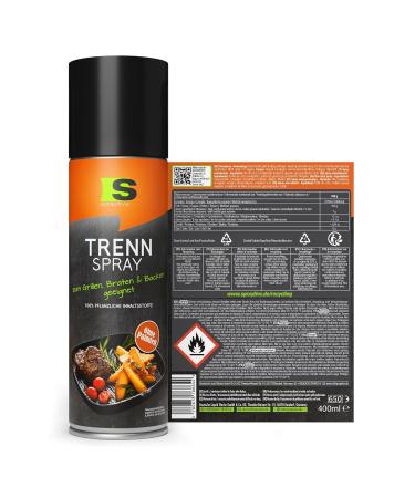 Buy 12 x 400ml Spraytive BBQ Spray - Non-Stick Fat Separator for Grilling Roasting & Baking - Ideal for Weber Grills Tefal & Plancha - International Shipping Available - Buy Online on GoSupps.com
