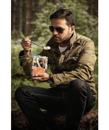 Titanium Long Handled Spoon | 8.7 inch Biggest Bowl | Outdoor Camping Companion - Buy Online on GoSupps.com