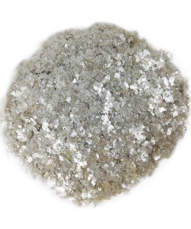 TWINKLING Natural Colored Mica Flakes - Gilding Flakes for DIY Resin Art, Nail Art, Painting, Jewelry Making - Snow White, 2-4mm - Buy Online on GoSupps.com