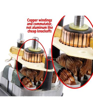 Enduro Sewing Machine Motor Kit with Foot Pedal & Belt - 110V 100W - Imported & Domestic Home Sewing Machines - Black - Buy Online on GoSupps.com