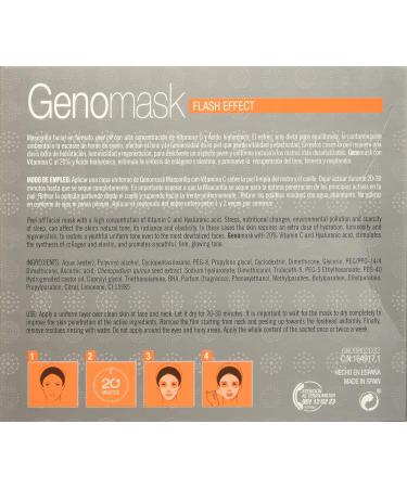 GENOMASK Hair Mascaras 400 g - Buy Online on GoSupps.com