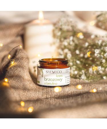 Sylveco Birch Cream 50ml - Nourishing Natural Moisturizer for All Skin Types | Shop Internationally - Buy Online on GoSupps.com