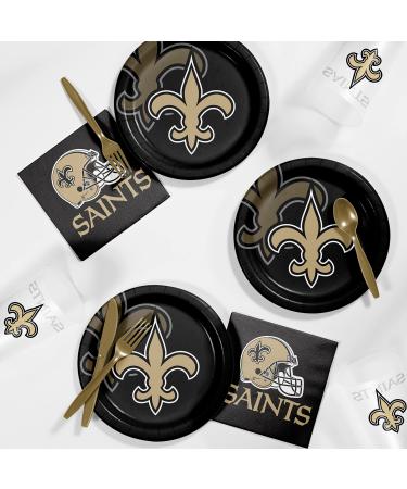 New Orleans Saints Tailgating Kit, Serves 8