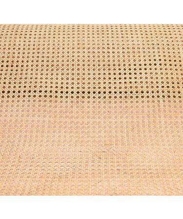CLAYNIX 18 Width Rattan Webbing for Caning Projects - Natural Pre-Woven Open Mesh Cane - (2 Feet) | Natural Rattan Cane Webbing - Buy Online on GoSupps.com