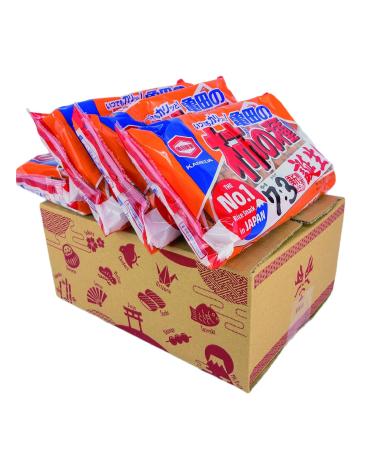 Kameda Seika Kakinotane Rice Cracker with Peanuts 800g (4x200g) Set - Delicious Japanese Snack - Buy Online on GoSupps.com