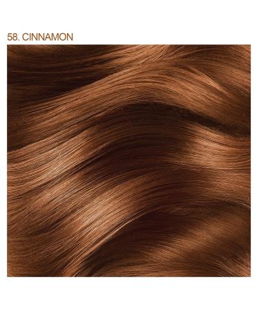 Adore 058 Cinnamon Semi Permanent Hair Color - Vegan & Cruelty-Free Dye - 4 Fl Oz - Buy Online on GoSupps.com