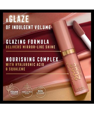 Max Factor 2000 Calorie Lip Glaze Full Shine Lip Gloss in Pink Fizz - Buy Online on GoSupps.com