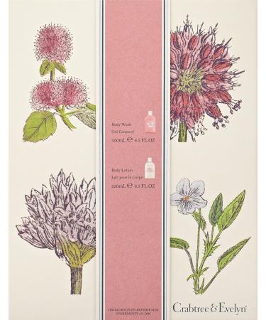 Shop Crabtree & Evelyn Pear and Pink Magnolia Duo | International Shipping Available - Buy Online on GoSupps.com