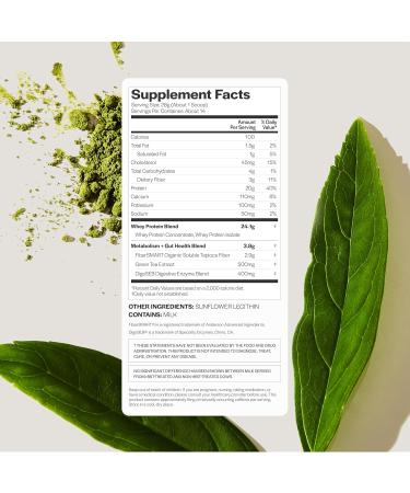 Gainful Lean Whey Protein Powder & Sweet Treat Flavor Bundle 20g Protein Supports Lean Muscle Metabolism and Satiety with Green Tea Extract & Digestive Enzymes 14 Servings + 14 Flavor Sticks - Buy Online on GoSupps.com