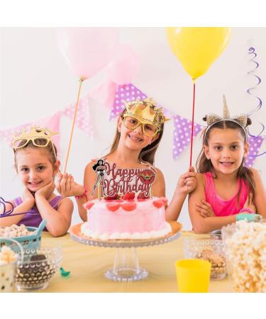 Seyal Wondr Woman Happy Birthday Cake Topper - Buy Online on GoSupps.com
