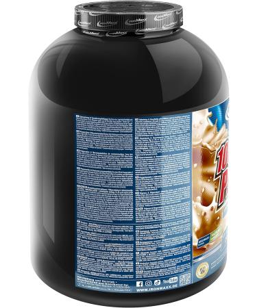 Ironmaxx 100% Whey Protein Powder - Hazelnut 2.35kg | Low-Sugar Soluble Protein Powder | Available in Multiple Flavors - Best International Shipping - Buy Online on GoSupps.com